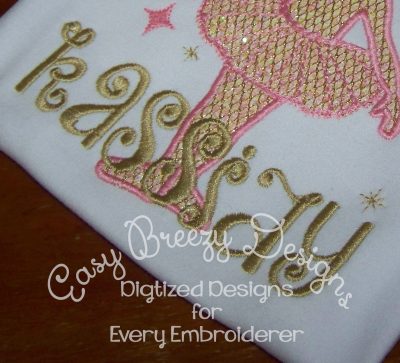 Kassidy Embroidery Font, Decorative Embroidered Alphabet, Embroidery Design, Embroidery Alphabet - 2.5 Inches Lower and Upper