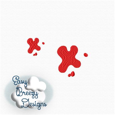 Painting Applique Design Multi Set, 5 Painting Embroidery Design Sets Included in this Multi Set, Back to School Applique Embroidery, Paints - Machine Embroidery Files - Digital Download - Image 5