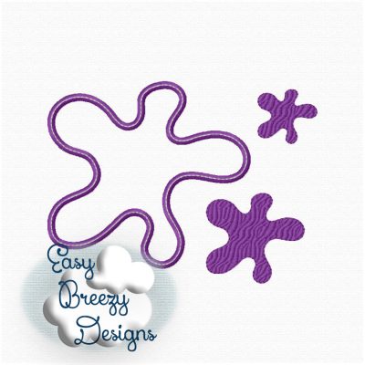 Painting Applique Design Multi Set, 5 Painting Embroidery Design Sets Included in this Multi Set, Back to School Applique Embroidery, Paints - Machine Embroidery Files - Digital Download - Image 6