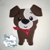 Barnyard Dog Applique, Farm Life - Machine Embroidery Files - Digital Download
