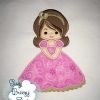 Princess 1 Applique Design, Princess Life, Fairy Tale Applique Design - Embroidery File - Digital Download File - Image 3