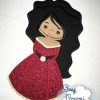 Princess 8 Applique Design, Fairy Tale Applique Design - Embroidery File - Digital Download File) - Image 3