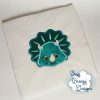 Dino Triceratops Face Applique Embroidery Design - Machine Embroidery Files - Image 3