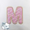 Donut Alphabet Appliques - Machine Embroidery Files - Digital Download - Image 2