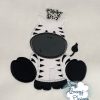 Girl Custom Appliqued Bodysuit, Shirt or Ruffled Shirt in White, Sizes NB to 24m Bodysuit, Sizes 2 to 10 Shirts - Image 6