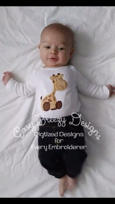Boy Custom Appliqued Bodysuit or Shirt in White, Sizes NB to 24m Bodysuit, Sizes 2 to 10 Shirts