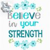 JUST BE - Be a Leader Wolf Embroidery Design Set - Digital Download Zip Files - Image 4