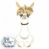 JUST BE - Be Adventurous Llama Embroidery Design Set - Digital Download Zip Files - Image 16