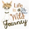 JUST BE - Be Adventurous Llama Embroidery Design Set - Digital Download Zip Files - Image 9