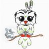 JUST BE - Be Wise Owl Embroidery Design Set - Digital Download Zip Files - Image 11