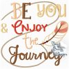 JUST BE - Be Wise Owl Embroidery Design Set - Digital Download Zip Files - Image 12