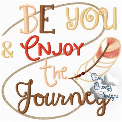 JUST BE - Be Wise Owl Embroidery Design Set - Digital Download Zip Files - Image 12