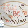 JUST BE - Be Wise Owl Embroidery Design Set - Digital Download Zip Files - Image 4