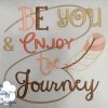 JUST BE - Be Wise Owl Embroidery Design Set - Digital Download Zip Files - Image 2
