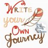 JUST BE - Be Adventurous Llama Embroidery Design Set - Digital Download Zip Files - Image 11