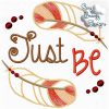 JUST BE - Be Adventurous Llama Embroidery Design Set - Digital Download Zip Files - Image 12