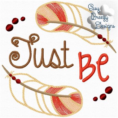 JUST BE - Be Adventurous Llama Embroidery Design Set - Digital Download Zip Files - Image 12