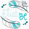 JUST BE - Be a Leader Wolf Embroidery Design Set - Digital Download Zip Files - Image 7