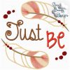 JUST BE - Be Wise Owl Embroidery Design Set - Digital Download Zip Files - Image 14