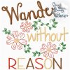 JUST BE - Be Adventurous Llama Embroidery Design Set - Digital Download Zip Files - Image 13