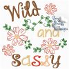 JUST BE - Be Wise Owl Embroidery Design Set - Digital Download Zip Files - Image 16