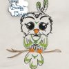 JUST BE - Be Wise Owl Embroidery Design Set - Digital Download Zip Files - Image 7