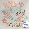 JUST BE - Be Wise Owl Embroidery Design Set - Digital Download Zip Files - Image 5