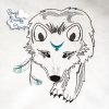 JUST BE - Be a Leader Wolf Embroidery Design Set - Digital Download Zip Files - Image 3