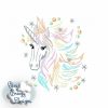 JUST BE - Be Magical Unicorn Embroidery Design Set - Digital Download Zip Files - Image 4