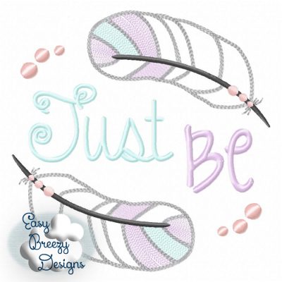 JUST BE - Be Magical Unicorn Embroidery Design Set - Digital Download Zip Files - Image 10