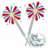 Sparklers Applique Design File - Digital Download Files