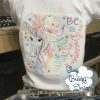 JUST BE - Be Magical Unicorn Embroidery Design Set - Digital Download Zip Files
