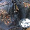 JUST BE - Be Wild Horse Embroidery Design Set - Digital Download Zip Files