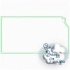 Kansas State Outline Raggy Applique, State Home Design Download - Digital Download Machine Embroidery File