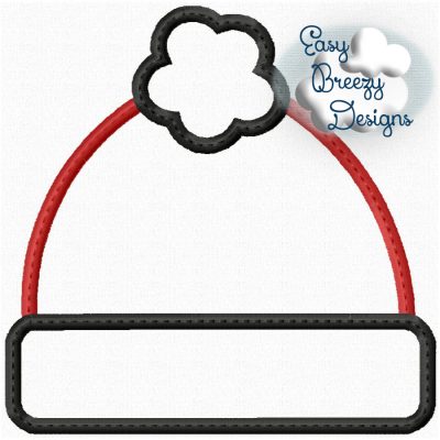 Lumberjack Hat Applique, Woodsman Theme, Lumberjack Cap Applique Embroidery - Machine Embroidery Files - Digital Download