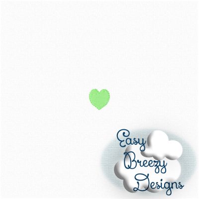 Kansas State Outline Raggy Applique, State Home Design Download - Digital Download Machine Embroidery File - Image 3