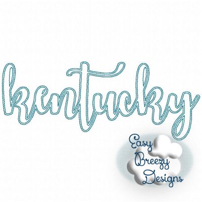Custom Script Name Applique Design, Script Team Name, City, State lowercase Applique Design - Image 4