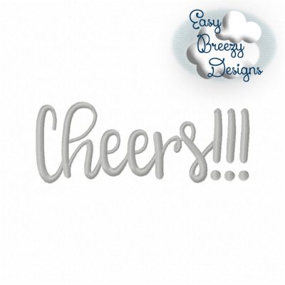 Champagne Flutes, Champagne Applique, Party Applique Download Template - Digital Download Machine Embroidery File - Image 2