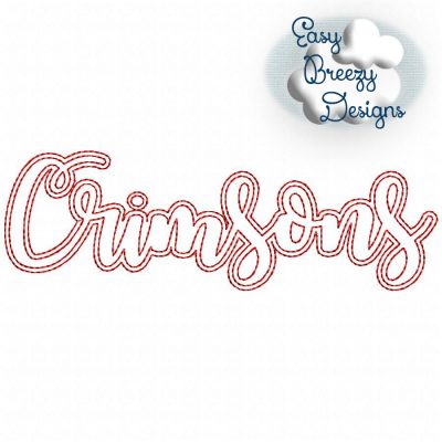 Custom Script Name Applique Design, Script Team Name, City, State lowercase Applique Design - Image 7