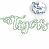 Custom Script Name Applique Design, Script Team Name, City, State lowercase Applique Design
