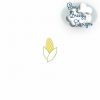 Ear of Corn, Corn Ear with Husk Applique, Thanksgiving Fall Harvest Applique - Machine Embroidery Files - Digital Download - Image 2