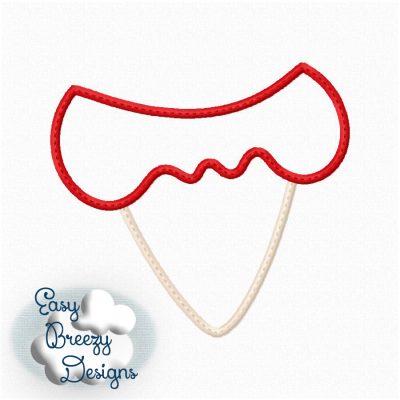 Shark Tooth 1 Applique Design, Single Shark Tooth, Ocean Theme, Shark Week - Machine Embroidery Files - Digital Download Only