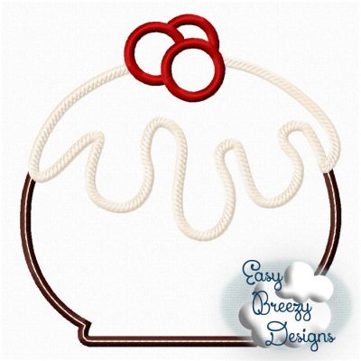 Sweet Chocolate Truffle Applique Design, Sweet Tooth, Candy Applique - Machine Embroidery Files - Digital Download