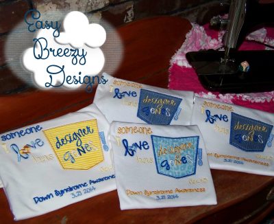 Adult Custom Appliqued Shirt, Sizes XS to 3XL