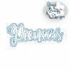 Script Pioneers Uppercase, Team Name Raggy Applique, Design Download - Digital Download Machine Embroidery File - Image 4